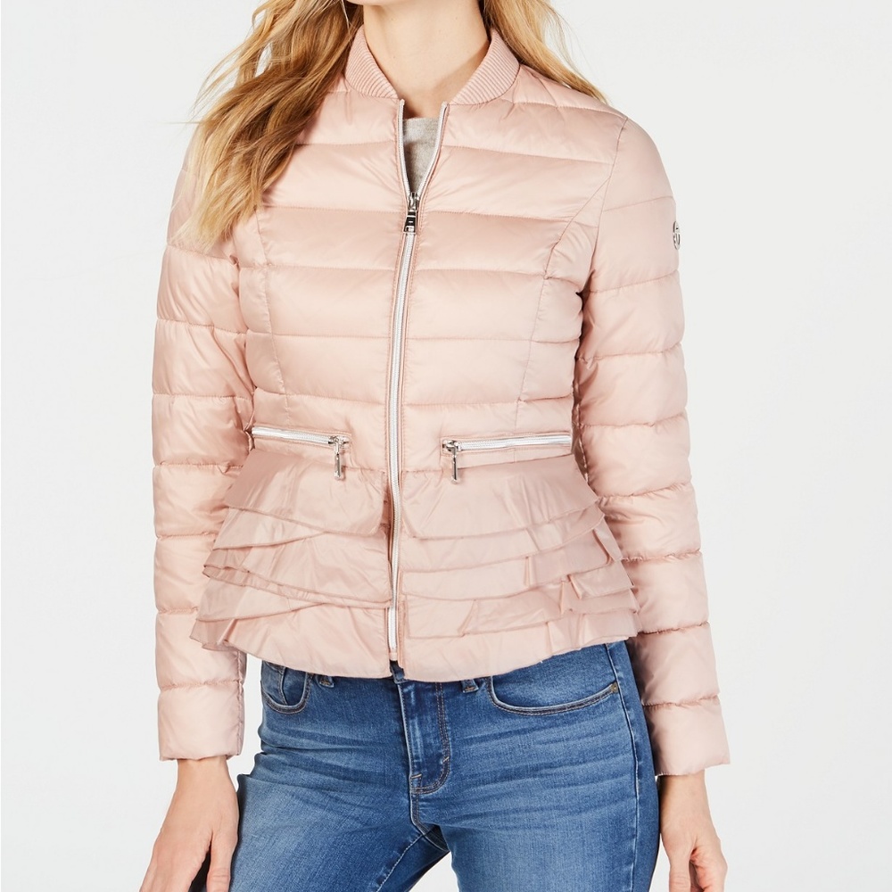Tahari Emily Lightweight Packable Puffer Jacket